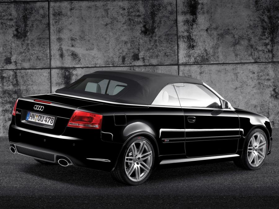  Audi RS4 Cabriolet (B7, 8H) 2006 года  (фото 19 из 42)